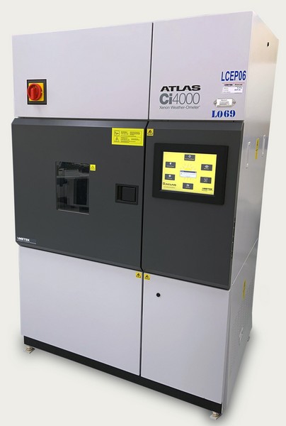 Laboratório de ensaio weather-o-meter Laboratório de ensaio weather-o-meter